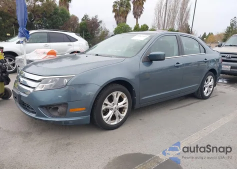 2012 Ford Fusion Se из США, поврежденный, VIN 3FAHP0HA1CR144694